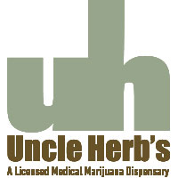 uncle herbs marijuana dispensary logo